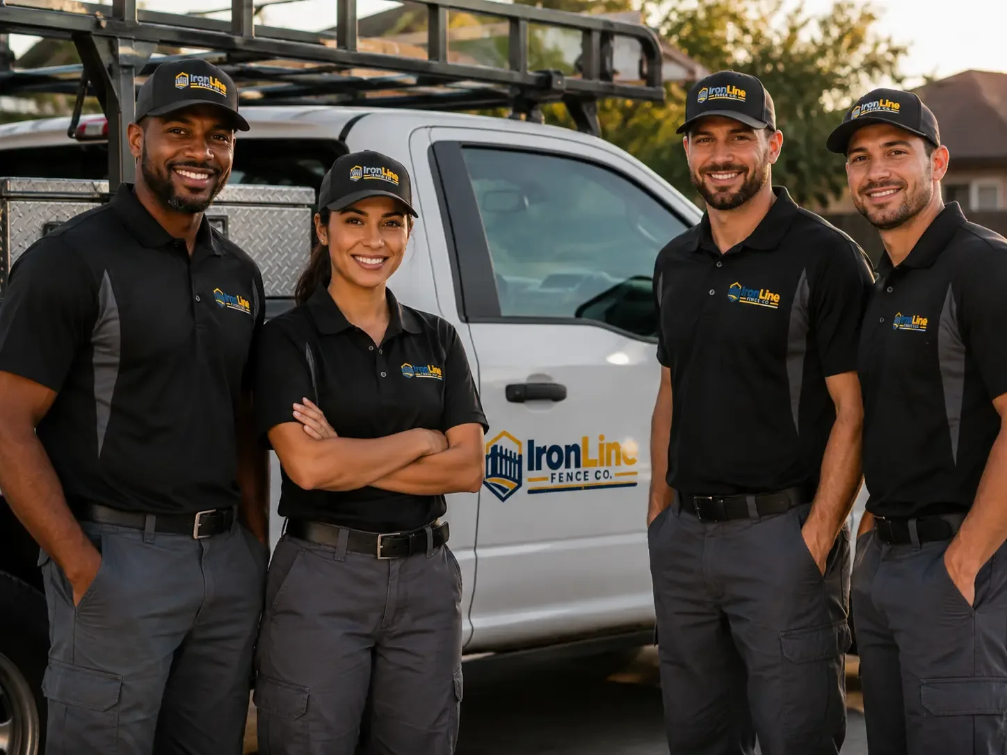 Metal Fence Installation company in Rockdale, TX